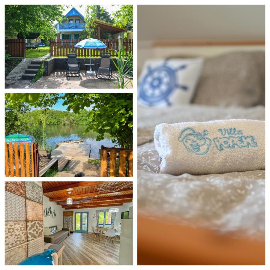Villa Popeye Jakuzzis Nyaralohaz Bekesszentandras Exterior foto
