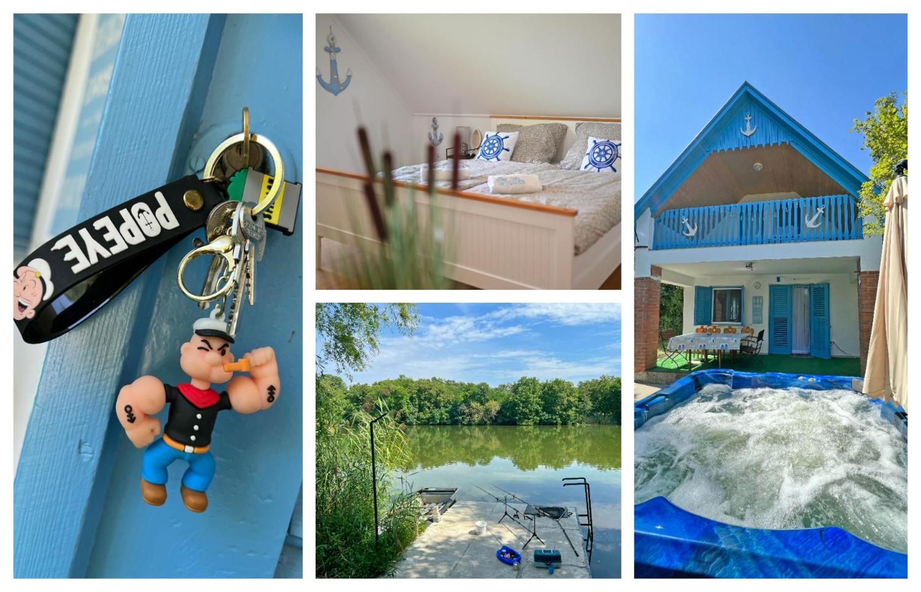 Villa Popeye Jakuzzis Nyaralohaz Bekesszentandras Exterior foto